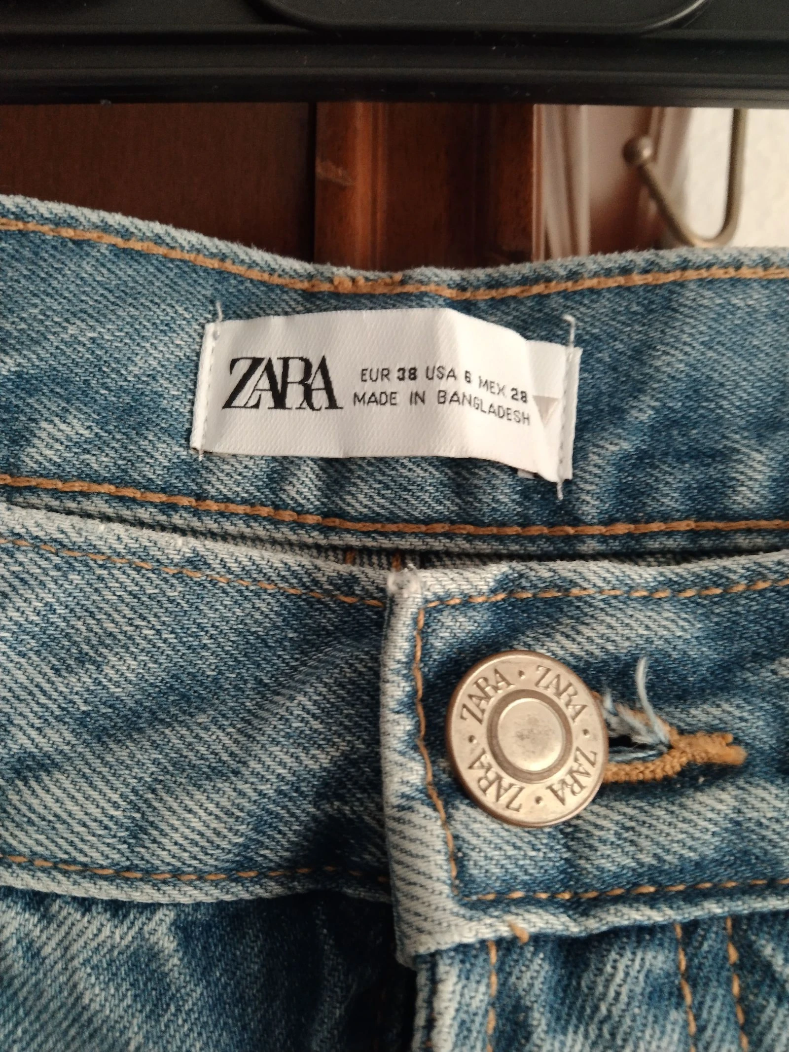 Calça Jeans Zara tamanho 38 – photo 2